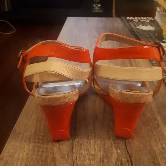 ladies sandlez open toe - Picture 3 of 4